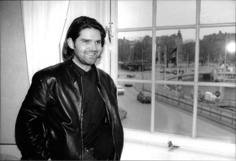 Lloyd Cole - the English pop music Gentleman - Vintage Photograph