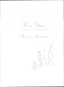 English musician Billy Bragg1986-08-29 - Vintage Photograph