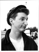English musician Billy Bragg - Vintage Photograph