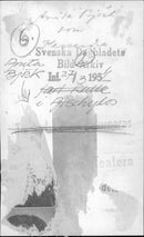 Actress Anita Björk in a movie - Vintage Photograph