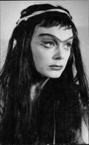 Actress Anita Björk in a movie - Vintage Photograph