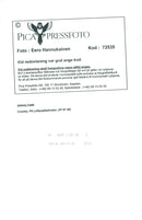 Johnny Cash appears on Lollipop - Vintage Photograph