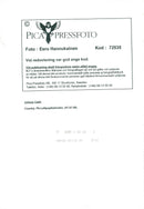 Johnny Cash appears on Lollipop - Vintage Photograph