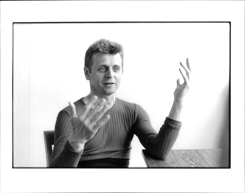 Dancer Michail Barysjnikov - Vintage Photograph