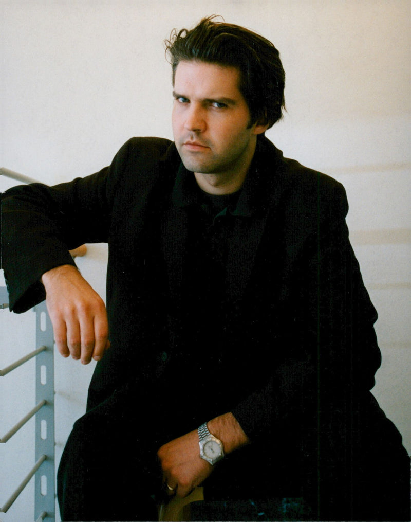 British musician, Lloyd Cole. - Vintage Photograph