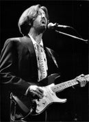 Musician Eric Clapton - Vintage Photograph