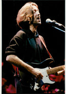 Musician Phil Collins appears - Vintage Photograph