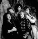 The rock band Bon Jovi - Vintage Photograph
