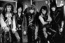 The rock band Bon Jovi - Vintage Photograph