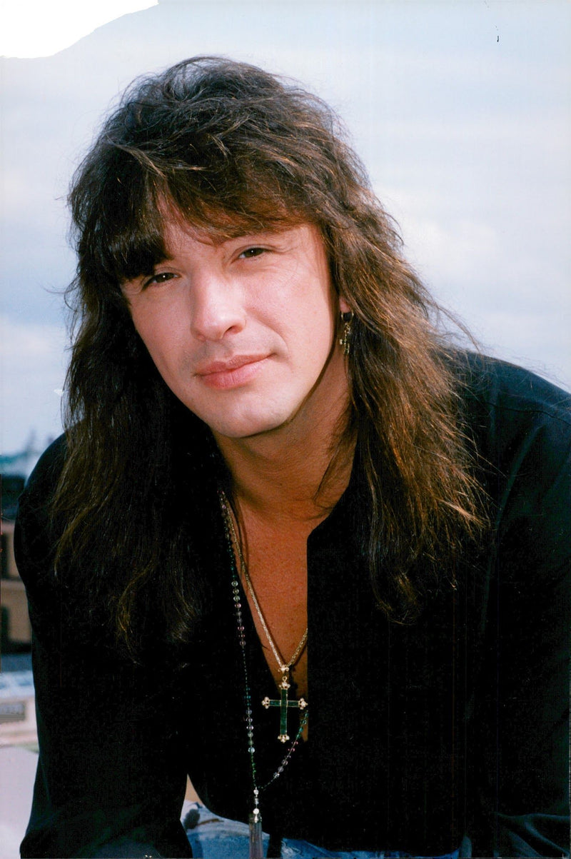 Bon Jovi guitarist Richie Sambora - Vintage Photograph