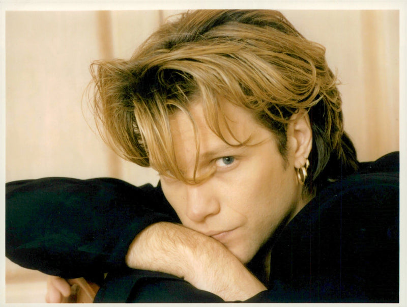 Jon Bon Jovi - Vintage Photograph