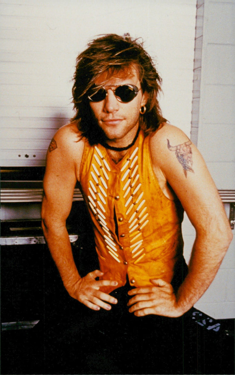 Jon Bon Jovi - Vintage Photograph