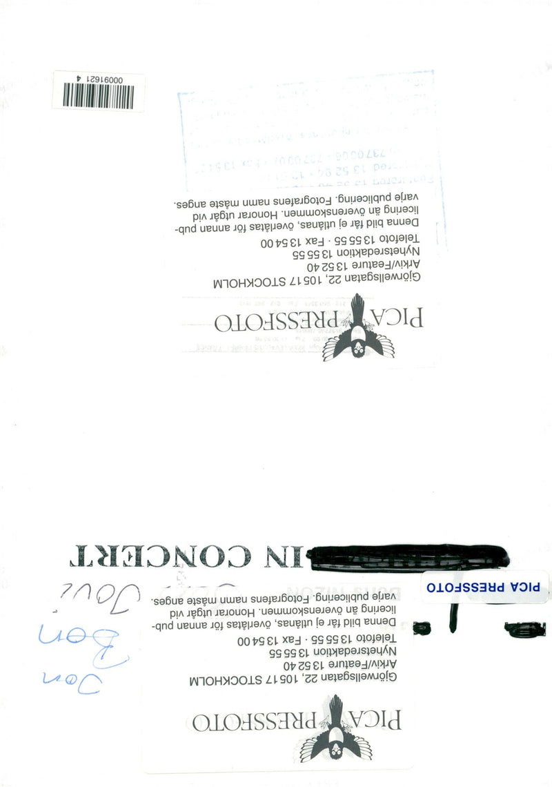 Jon Bon Jovi - Vintage Photograph