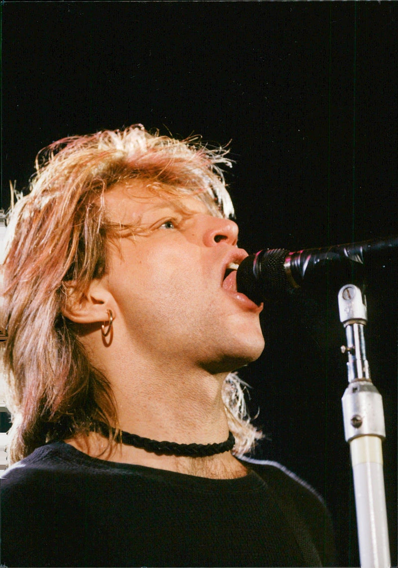 Jon Bon Jovi - Vintage Photograph
