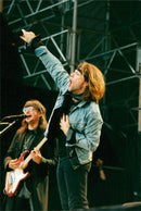 Bon Jovi at the Maritime Museum - Vintage Photograph