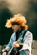 Bon Jovi at the Maritime Museum - Vintage Photograph