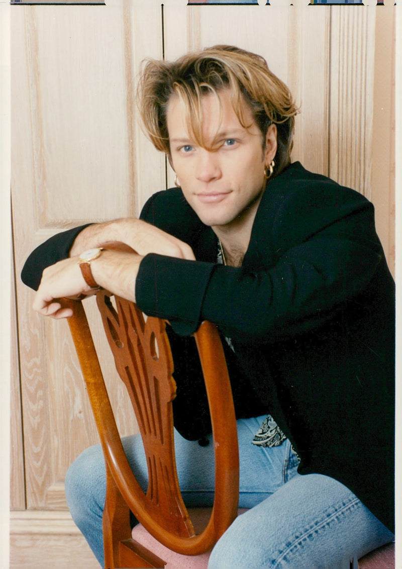 Jon Bon Jovi - Vintage Photograph