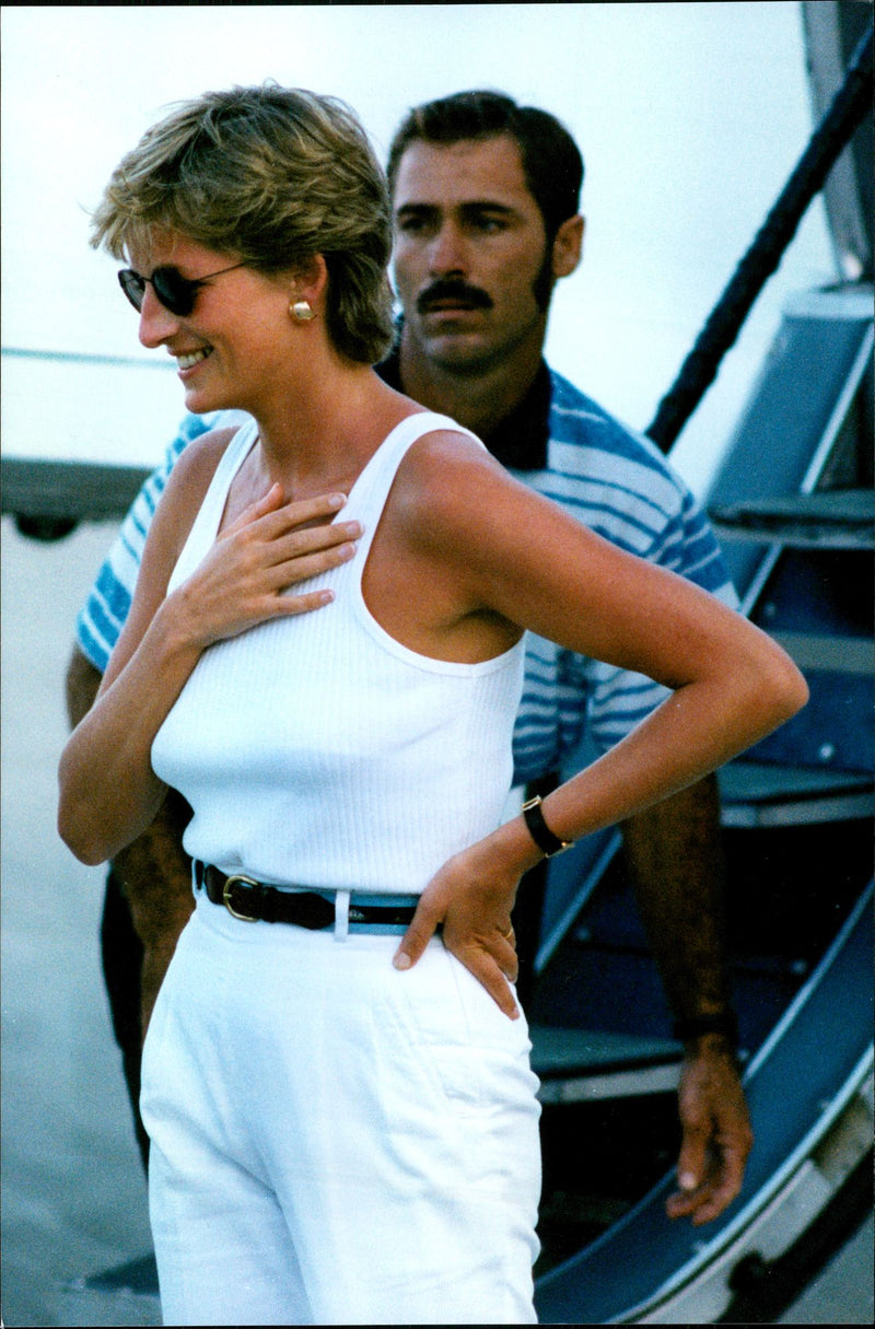 Princess Diana - Vintage Photograph