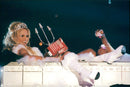 Pamela Anderson photographed during the Monaco Music Awards. - Vintage Photograph