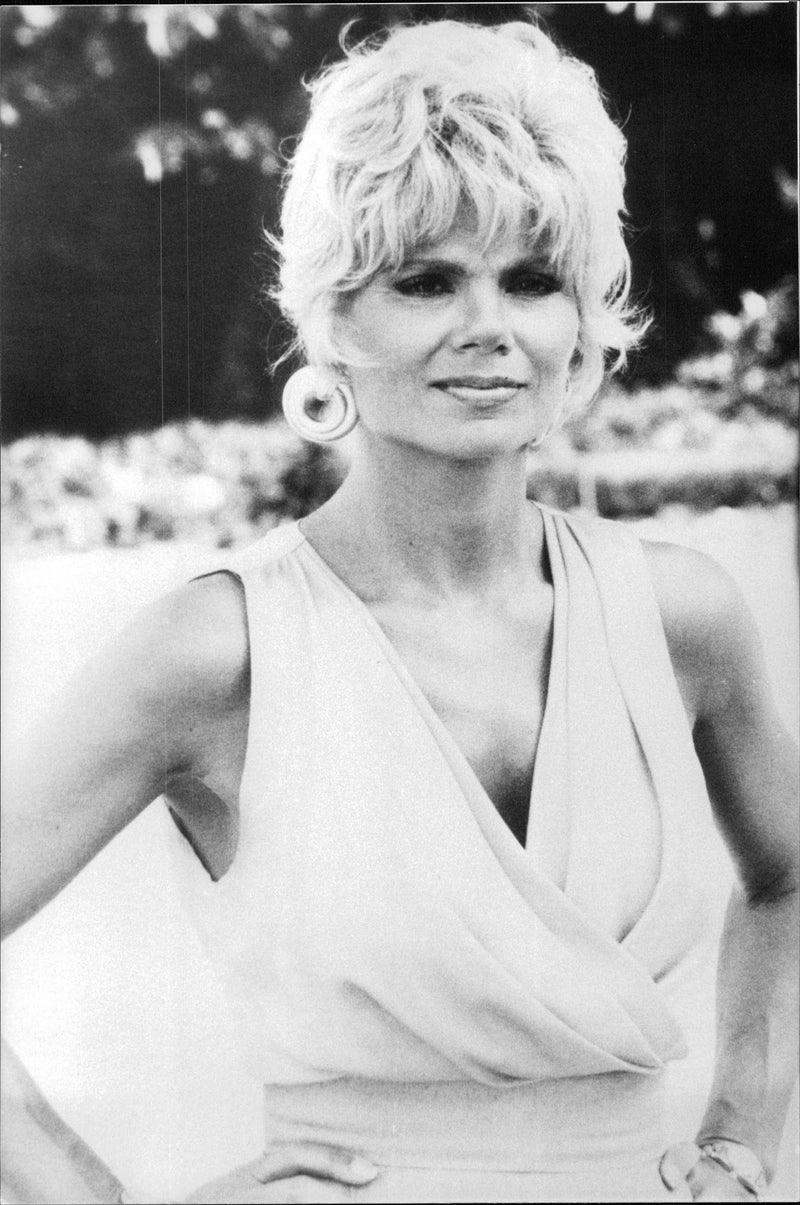 Loni Anderson, actress - Vintage Photograph