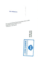 Helene Christensen model Concert Hall, Oslo - Vintage Photograph