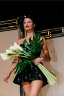 Helene Christensen model Concert Hall, Oslo - Vintage Photograph