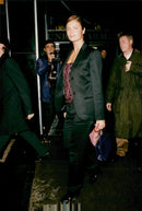 Helene Christensen model movie premiere of Woody Allen's "Deconstructing Harry" - Vintage Photograph