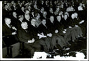 International delegates gathered at the opening of the Advertising Congress in the Concert Hall - 4 June 1937 - Vintage Photograph