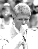 President Bill Clinton - Vintage Photograph
