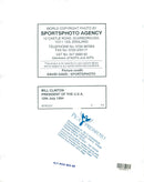 President Bill Clinton - Vintage Photograph