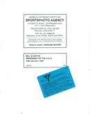 President Bill Clinton - Vintage Photograph