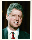 President Bill Clinton - Vintage Photograph