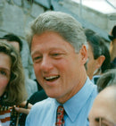 President Bill Clinton - Vintage Photograph