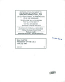 President Bill Clinton holds - Vintage Photograph