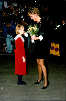 Princess Diana was at a concert in St John&