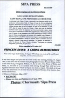 Princess Diana during her state visit to Pakistan - Vintage Photograph