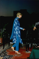Princess Diana during her state visit to Pakistan - Vintage Photograph