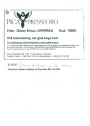 Benny Andersson and his wife Mona NÃ¶rklit - Vintage Photograph