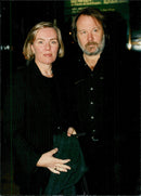 Benny Andersson and his wife Mona NÃ¶rklit - Vintage Photograph
