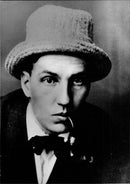 The poet Dan Andersson - Vintage Photograph