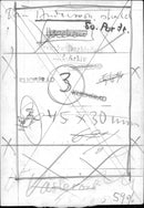 The poet Dan Andersson - Vintage Photograph