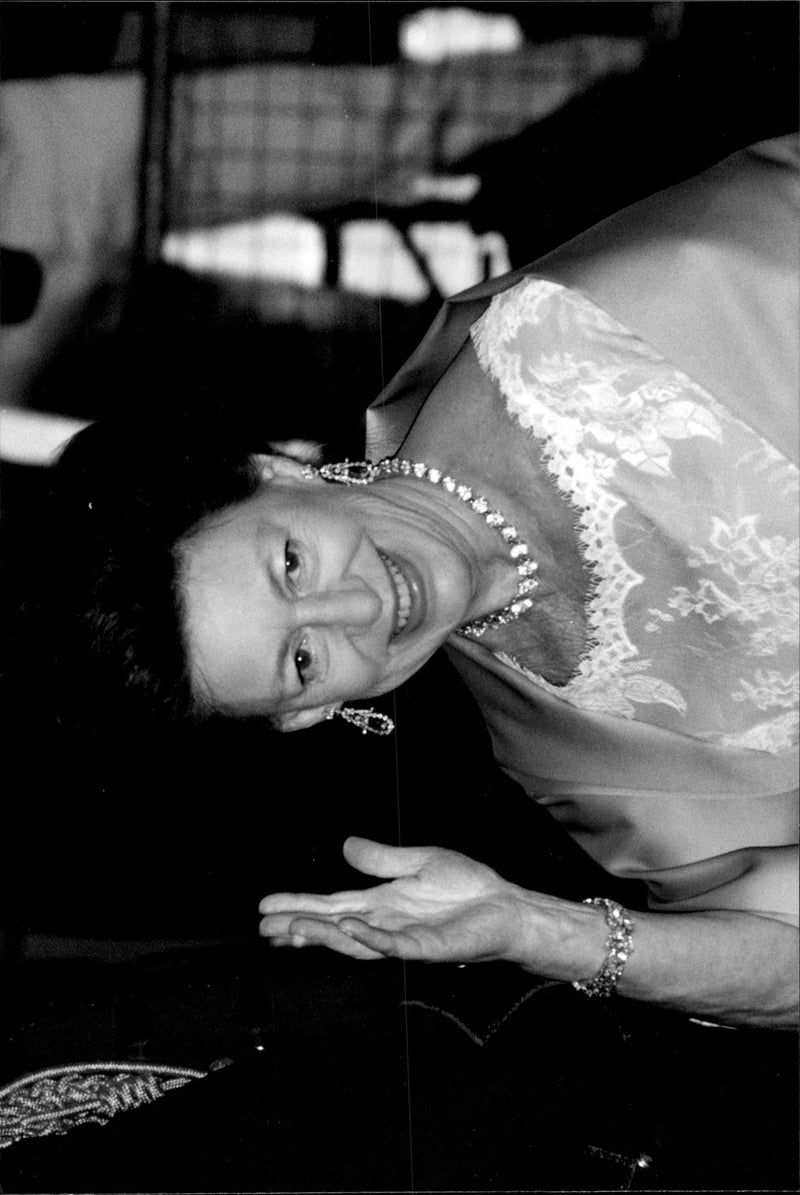 Princess Margaret at Prince Charles London Gala at the Royal Opera House - Vintage Photograph