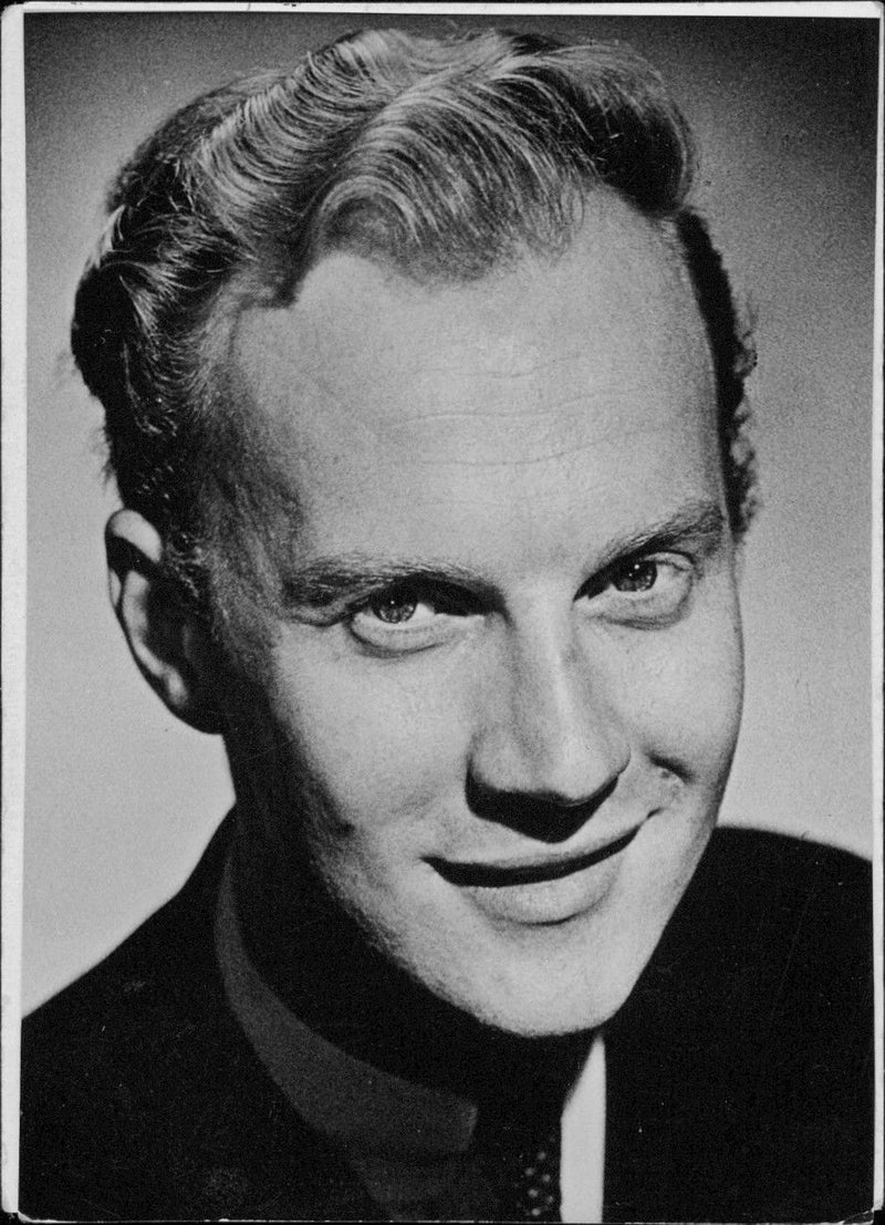 Musician William Clauson - Vintage Photograph