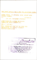 Viscount Linley and Prince Charles - Vintage Photograph