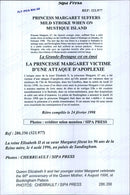 Princess Margaret along with Queen Elizabeth at the celebration of Queen&