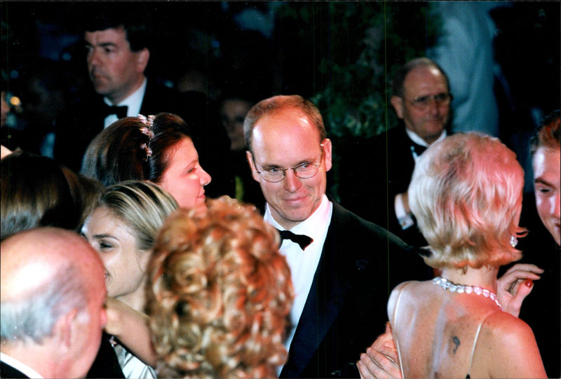 Prince Albert of Monaco was one of the guests of Prince Charles of Bourbon and the wife of Camilla&