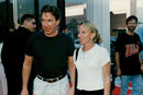 Tim Allen and his wife, Laura Deibel - Vintage Photograph