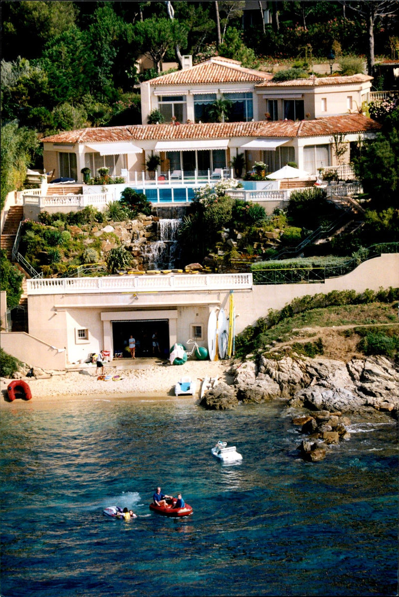 Princess Diana Saint-Tropez - Vintage Photograph