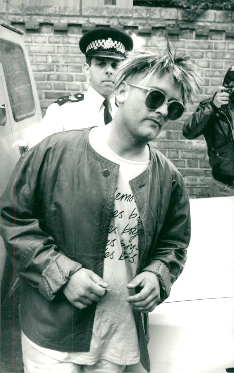 Boy George's brother Kevin O'Dowd - Vintage Photograph
