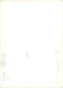 The musician BjÃ¶rn Afzelius - Vintage Photograph